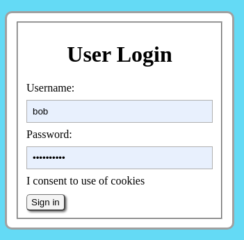 Login Form